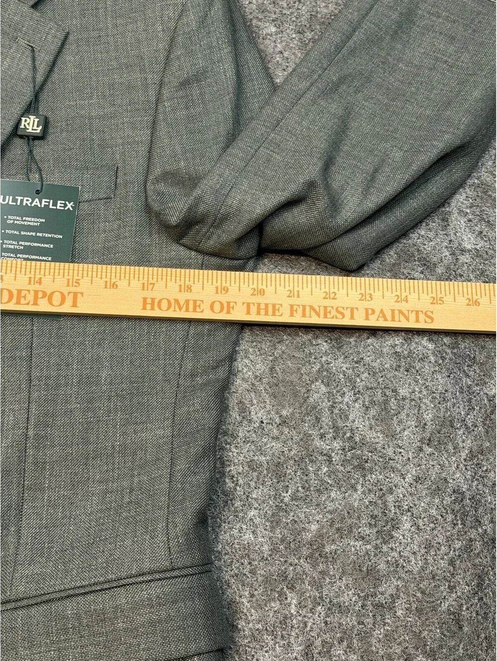 Lauren Ralph Lauren Ultraflex Sport Coat Blazer 36R Sage Green NWT Lexington
